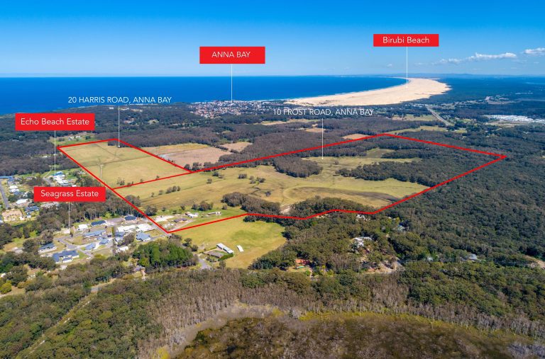 10 Frost Road & 20 Harris Road, Anna Bay
