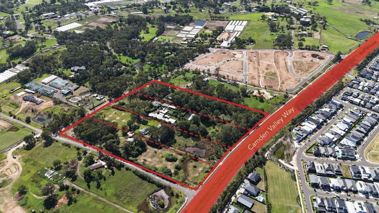 14 Dwyer Road, 1105 Camden Valley Way, 14 & 22 Hulls Road, Leppington
