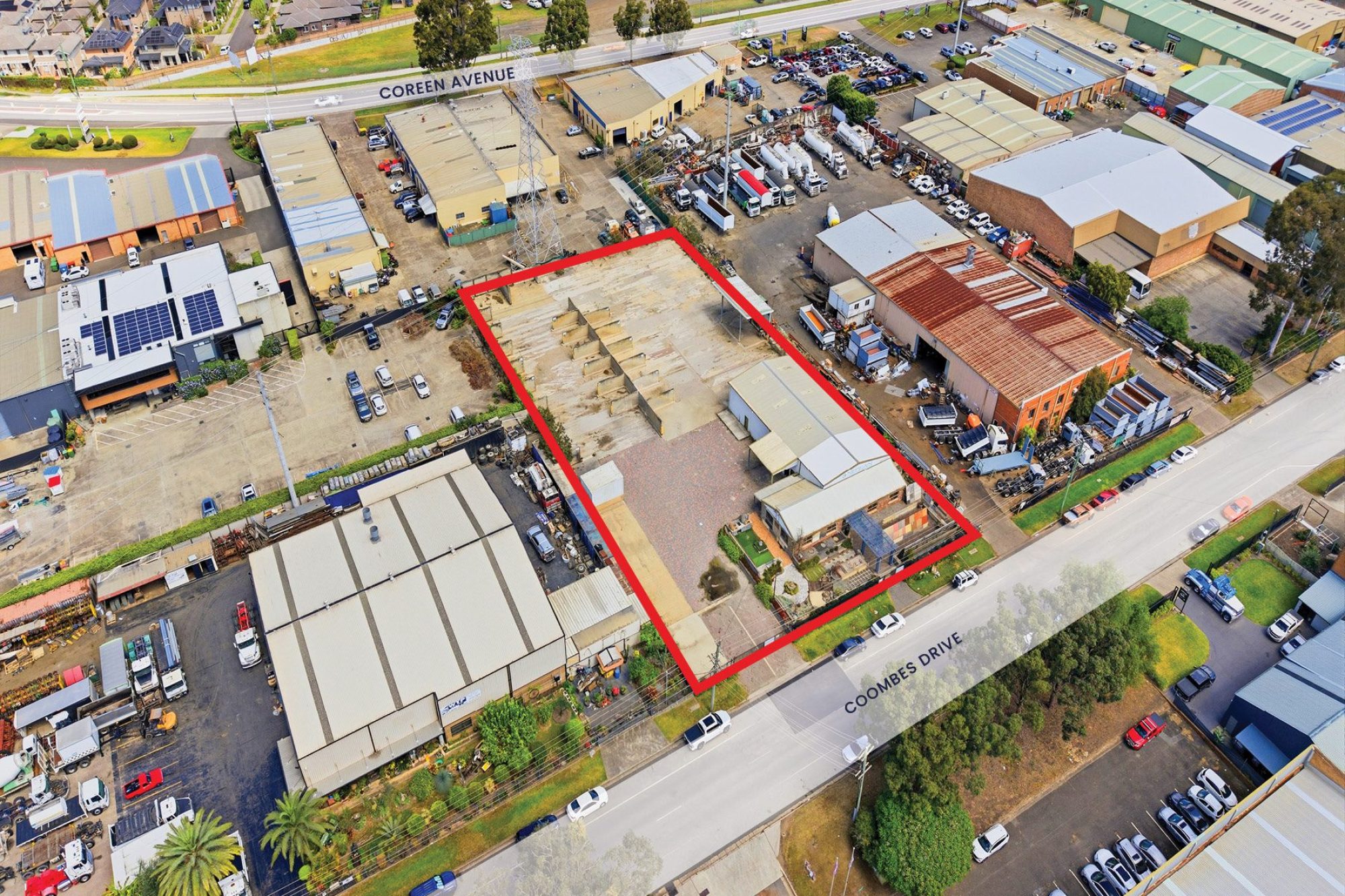 22 Coombes Drive, Penrith - Markups