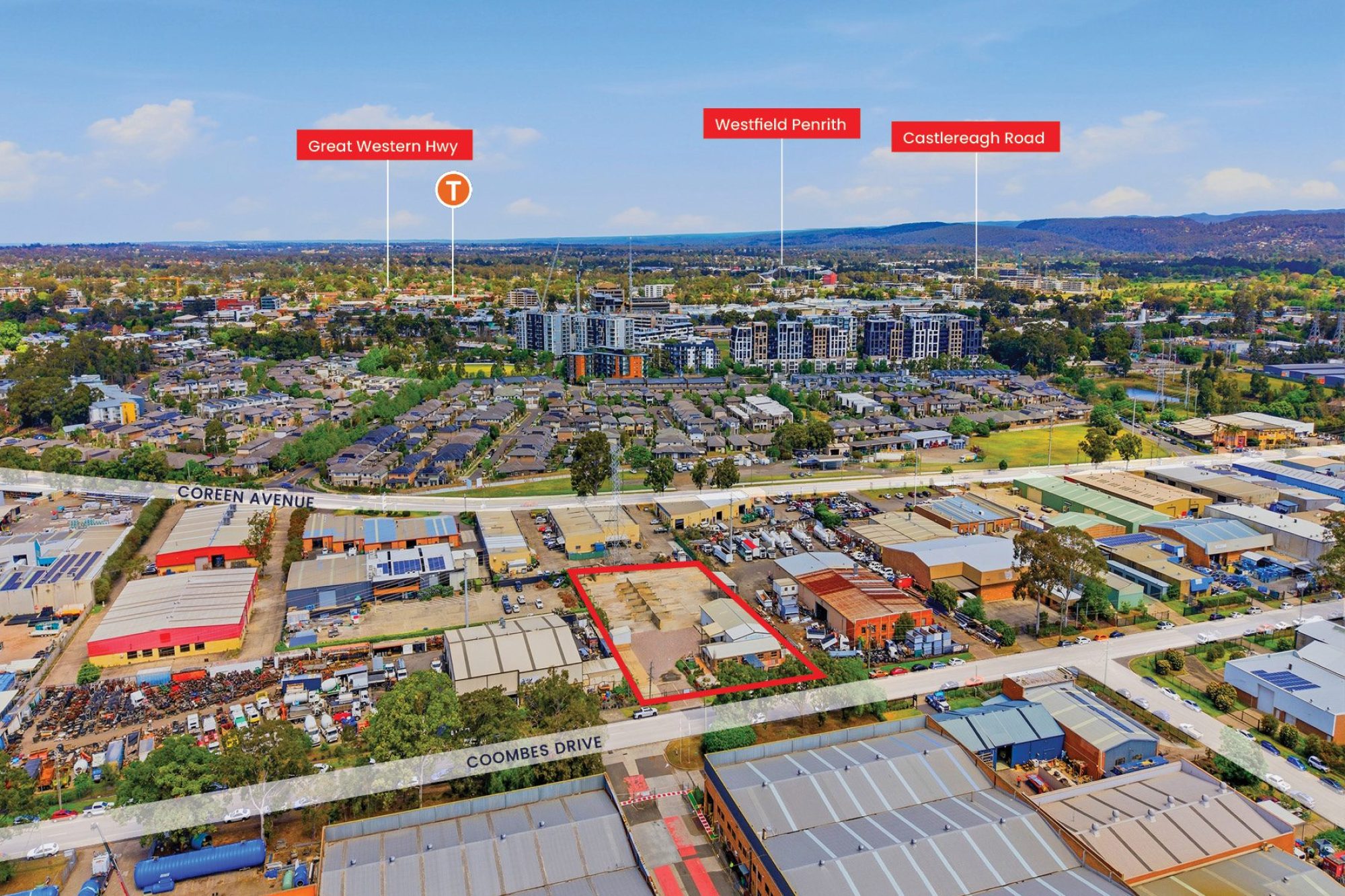 22 Coombes Drive, Penrith - Markups3