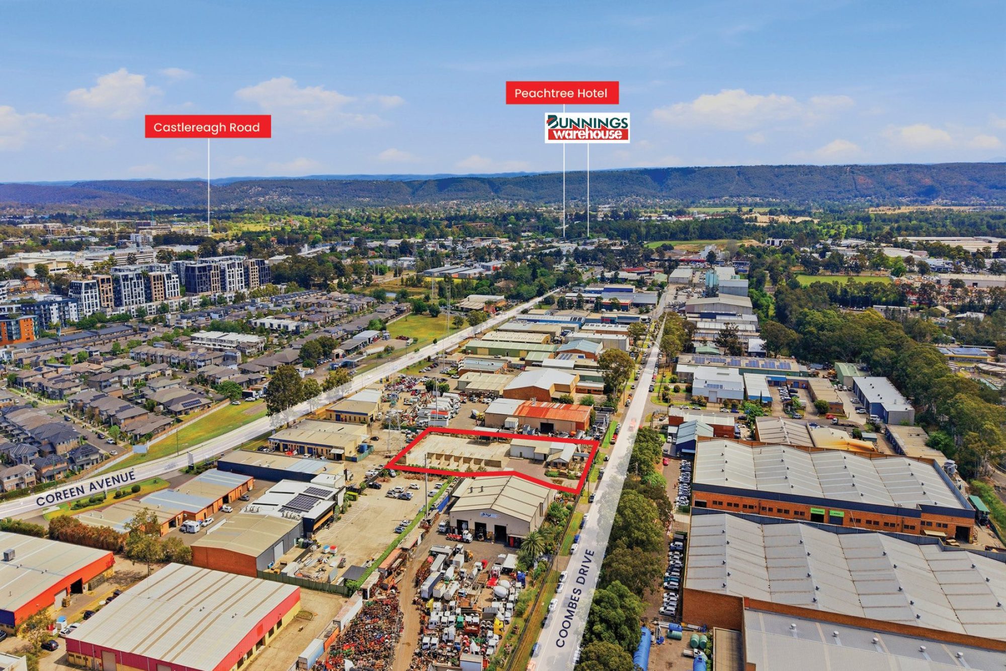 22 Coombes Drive, Penrith - Markups4