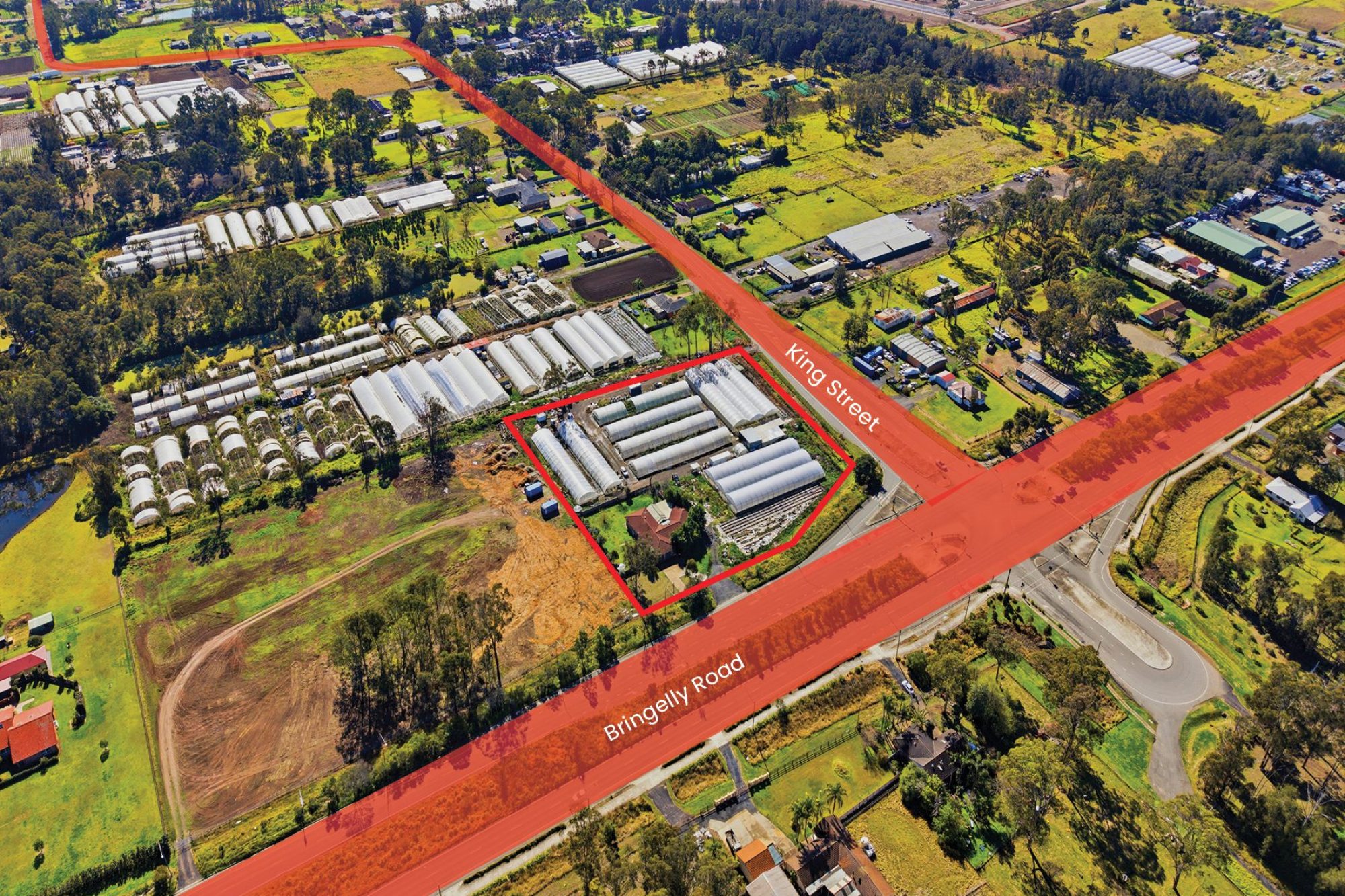 660 Bringelly Road, Rossmore - Markups