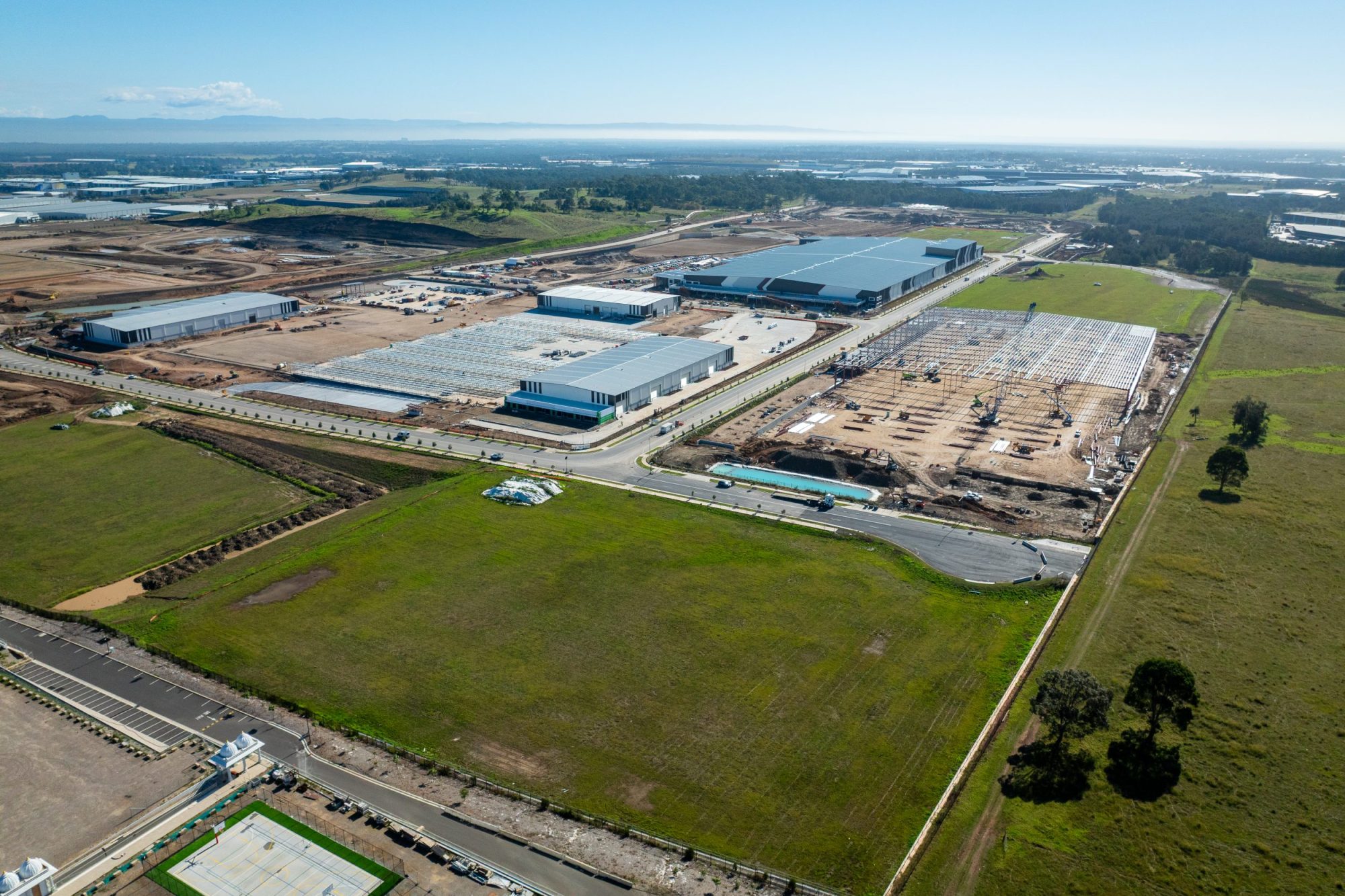 aerial photo
